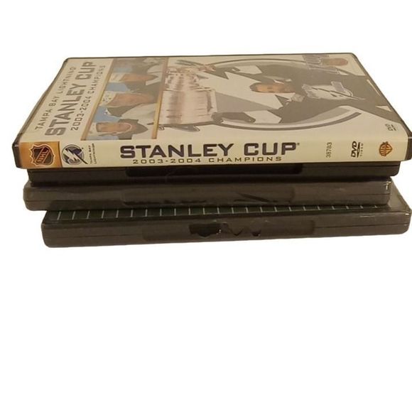 Tampa Bay Lightning Stanley Cup 2003 2004 Champions DVD - Picture 3 of 5